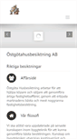 Mobile Screenshot of ostgotahusbesiktning.com